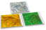 Holografische Folienumschläge metallic farbig  | PIT Packaging.de | Briefumschlaegebestellen