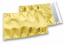 Goldene Metallic Folienumschläge - 114 x 162 mm | PIT Packaging.de | Briefumschlaegebestellen