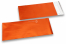 Orange - Folienumschläge matt metallic farbig - 110x 220 mm | PIT Packaging.de | Briefumschlaegebestellen