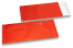 Rote Folienumschläge matt metallic farbig - 110 x 220 mm | PIT Packaging.de | Briefumschlaegebestellen