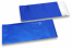 Dunkelblaue Folienumschläge matt metallic farbig - 110 x 220 mm | PIT Packaging.de | Briefumschlaegebestellen