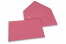 Farbige Umschläge für Glückwunschkarten - Rosa, 162 x 229 mm | PIT Packaging.de | Briefumschlaegebestellen