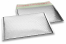 Luftpolstertaschen metallic umweltfreundlich - Silber 235 x 325 mm | PIT Packaging.de | Briefumschlaegebestellen