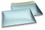 Luftpolstertaschen metallic umweltfreundlich - Eisblau 235 x 325 mm | PIT Packaging.de | Briefumschlaegebestellen