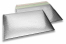 Luftpolstertaschen metallic umweltfreundlich - Silber 320 x 425 mm | PIT Packaging.de | Briefumschlaegebestellen