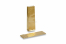 Blockbodenbeutel farbig - Gold 55 x 30 x 175 mm, 50 Gramm | PIT Packaging.de | Briefumschlaegebestellen