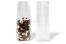 Blockbodenbeutel transparent - 100 x 310 x 70 mm, 1500 ml | PIT Packaging.de | Briefumschlaegebestellen