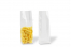 Blockbodenbeutel transparent - 80 x 250 x 50 mm, 750 ml | PIT Packaging.de | Briefumschlaegebestellen