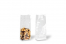 Blockbodenbeutel transparent - 70 x 195 x 40 mm, 350 ml | PIT Packaging.de | Briefumschlaegebestellen