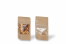 Standbodenbeutel aus Kraftpapier mit großem Fenster - 110 x 185 x 70 mm, 250 ml | PIT Packaging.de | Briefumschlaegebestellen