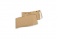 Luftpolstertaschen aus Papier – Ecomax - 100 x 165 mm, 11/A, Braun | PIT Packaging.de | Briefumschlaegebestellen