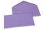 Farbige Umschläge  für Glückwunschkarten - Lila, 110 x 220 mm | PIT Packaging.de | Briefumschlaegebestellen