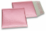 Luftpolstertaschen metallic umweltfreundlich - Rosegold 165 x 165 mm | PIT Packaging.de | Briefumschlaegebestellen