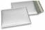 Luftpolstertaschen matt metallic umweltfreundlich - Silber 180 x 250 mm | PIT Packaging.de | Briefumschlaegebestellen
