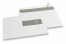 Fensterumschläge, Weiss, 162 x 229 mm (C5), Fenster rechts 40 x 110 mm, Fensterposition 15 mm von rechts und 72 mm von unten, 90 Gramm, haftkleberverschluß  | PIT Packaging.de | Briefumschlaegebestellen