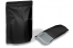Standbodenbeutel matt Schwarz - 200 x 300 x 100 mm, 1800 ml | PIT Packaging.de | Briefumschlaegebestellen