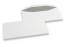 Briefumschläge Standard weiß, 110 x 220 mm (DL), 80 Gramm, gummiert, Gewicht pro Stück ca. 4 Gr. | PIT Packaging.de | Briefumschlaegebestellen