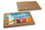 Kartonverpackung mit Kordelverschluss und Panoramafenster -229 x 324 mm, mit Spitzboden | PIT Packaging.de | Briefumschlaegebestellen