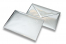 Silber Metallic glänzende Briefumschläge | PIT Packaging.de | Briefumschlaegebestellen