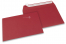 Farbige Briefumschläge Papier - Dunkelrot, 162 x 229 mm | PIT Packaging.de | Briefumschlaegebestellen