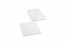 Transparente Briefumschläge Weiß - 160 x 160 mm | PIT Packaging.de | Briefumschlaegebestellen