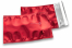 Rote Metallic Folienumschläge - 114 x 162 mm | PIT Packaging.de | Briefumschlaegebestellen