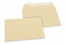 Farbige Briefumschläge Papier - Camel, 114 x 162 mm | PIT Packaging.de | Briefumschlaegebestellen