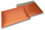 Luftpolstertaschen matt metallic umweltfreundlich - Orange 320 x 425 mm | PIT Packaging.de | Briefumschlaegebestellen