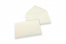 Glückwunschkarten Briefumschläge creme - 114 x 162 mm | PIT Packaging.de | Briefumschlaegebestellen