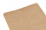 Beispiel der Siegelnaht der Folienschweißzange Typ 420CT auf einem Standbeutel mit einer Außenschicht aus Kraftpapier und einem Innenmaterial aus 12MetPET/110PE | PIT Packaging.de | Briefumschlaegebestellen