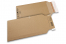 Versandtaschen aus Wellpappe - 190 x 310 mm, SW2 | PIT Packaging.de | Briefumschlaegebestellen