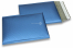 Luftpolstertaschen matt metallic umweltfreundlich - Dunkelblau 180 x 250 mm | PIT Packaging.de | Briefumschlaegebestellen
