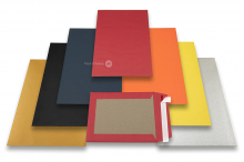 Papprückwandtaschen farbig | PIT Packaging.de | Briefumschlaegebestellen