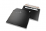 Versandtaschen schwarz - 215 x 270 mm | PIT Packaging.de | Briefumschlaegebestellen