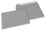 Farbige Briefumschläge Papier - Grau, 162 x 229 mm | PIT Packaging.de | Briefumschlaegebestellen