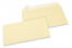 Farbige Briefumschläge Papier - Elfenbein, 110 x 220 mm | PIT Packaging.de | Briefumschlaegebestellen