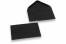 Mini Briefumschläge Schwarz | PIT Packaging.de | Briefumschlaegebestellen