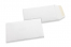 Farbigen Flachbeutel - Weiss, 65 x 105 mm | PIT Packaging.de | Briefumschlaegebestellen