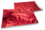 Rote Metallic Folienumschläge - 320 x 430 mm | PIT Packaging.de | Briefumschlaegebestellen