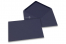 Farbige Umschläge  für Glückwunschkarten - Dunkelblau, 133 x 184 mm | PIT Packaging.de | Briefumschlaegebestellen