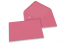 Farbige Umschläge  für Glückwunschkarten - Rosa, 133 x 184 mm | PIT Packaging.de | Briefumschlaegebestellen