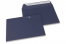 Farbige Briefumschläge Papier - Dunkelblau, 162 x 229 mm  | PIT Packaging.de | Briefumschlaegebestellen