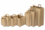 Tragetaschen aus Papier mit flachen Trageriemen - braun | PIT Packaging.de | Briefumschlaegebestellen