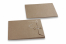 Kartonverpackung mit Kordelverschluss - 162 x 229 x 25 mm, braun-kraft | PIT Packaging.de | Briefumschlaegebestellen