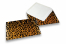 Briefumschläge mit Tiermotiv - Schwarz/Gelb, Pantherdruck | PIT Packaging.de | Briefumschlaegebestellen