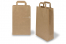 Tragetaschen aus Papier mit flachen Trageriemen - braun, 220 x 105 x 360 mm | PIT Packaging.de | Briefumschlaegebestellen