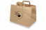 Papiertüten take away - Braun + Asiatisches Essen | PIT Packaging.de | Briefumschlaegebestellen