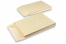 Faltentaschen Klotzboden - 262 x 371 x 40 mm, Creme | PIT Packaging.de | Briefumschlaegebestellen