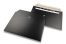 Versandtaschen schwarz - 234 x 334 mm | PIT Packaging.de | Briefumschlaegebestellen