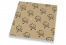 Bedrucktes fettdichtes Papier - Braun | PIT Packaging.de | Briefumschlaegebestellen